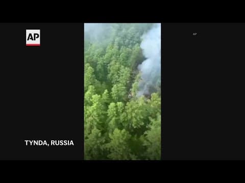 Plane crashes in Russia's Far East with 49 people on board
