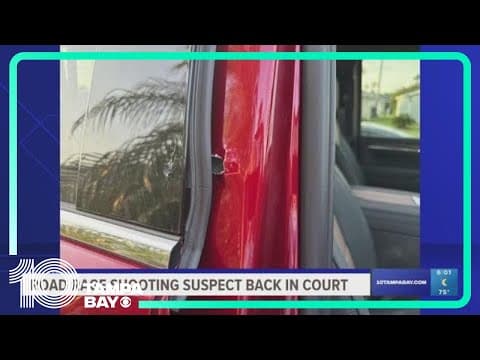 Man accused of shooting pregnant mother in road rage incident in Palmetto facing a judge