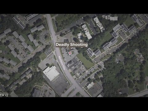Deadly shooting at a restaurant in Capitol Heights