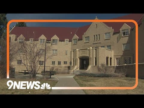 Historic Denver college campus turned into affordable housing