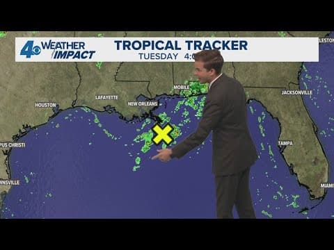 New Orleans Weather: Tropical moisture in Gulf brings more rain