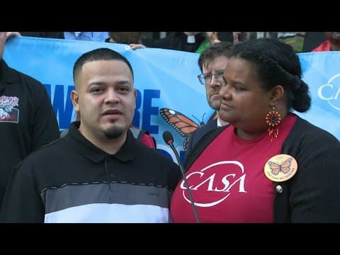 Kilmar Abrego Garcia surrenders to ICE in Baltimore, faces possible deportation to Uganda