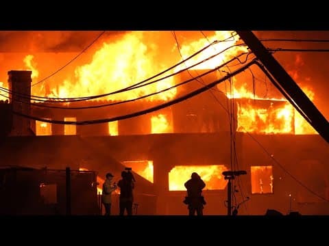 Hoosier help on the way during California wildfires