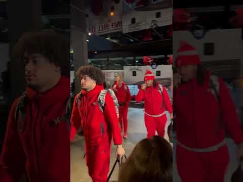 THE Ohio State Buckeyes have arrived in Texas!