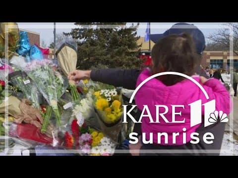 Burnsville mourns three first responders with memorial and procession