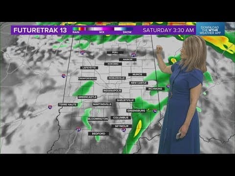 Live Doppler 13 Forecast | 6 p.m. update, March 28, 2024