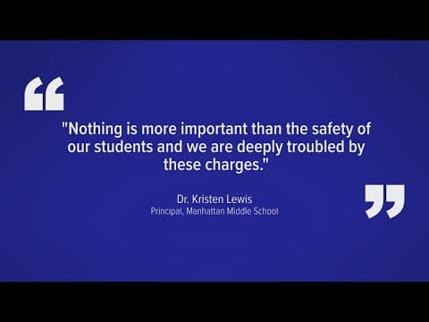 Boulder middle school teacher arrested on child sexual assault charge