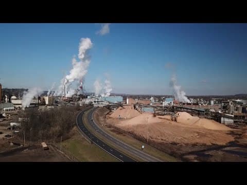 Officials discuss future of Pixelle paper mill