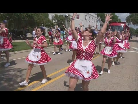 Countdown to Fireworks at Mandeville Lakefront