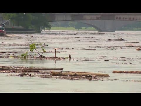 Flooding concerns along the Potomac River and elsewhere