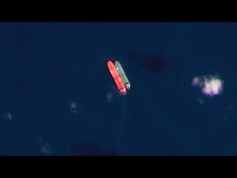 Tanker believed to be holding sanctioned Iranian oil starts offloading near Galveston