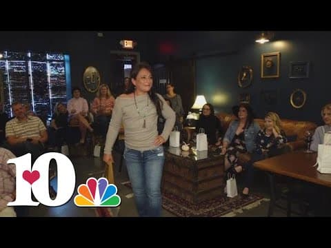 Fashion show fundraiser helps breast cancer patients