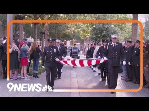 Americans mark 24 years since the 9/11 attacks with emotional ceremonies