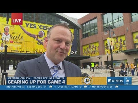 Pacers reporter Jeremiah Johnson excited for NBA Finals Game 4