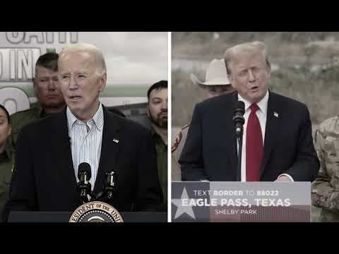 Trump, Biden visits to border could prompt executive action on immigration