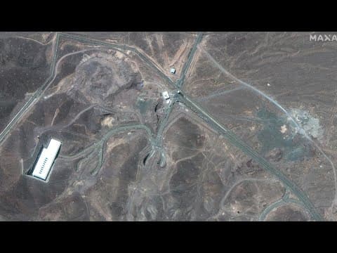 NOW: Pentagon holds briefing following Iran military strikes