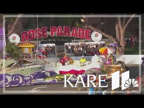 How climate change is impacting Rose Bowl's Rose Parade