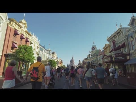 Half of parents go into debt when visiting Disney