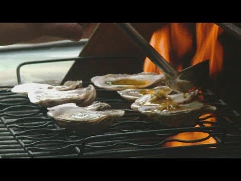 RECIPE: Red Rabbit's grilled oysters