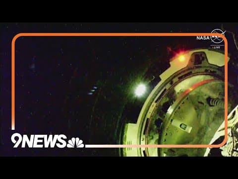 Starliner capsule returning to Earth next week without crew