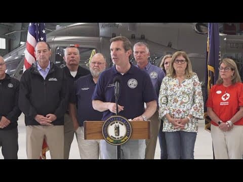 Kentucky governor orders mandatory evacuations in the hardest hit communities ahead of severe weathe