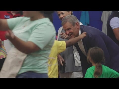 Governor Lee visits Boys & Girls Club in North Knoxville