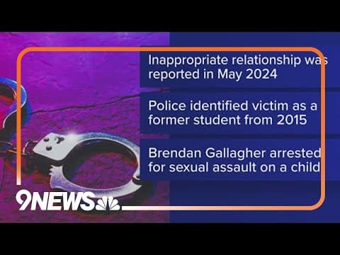 Former Fort Collins teacher accused of sexual assault on a child