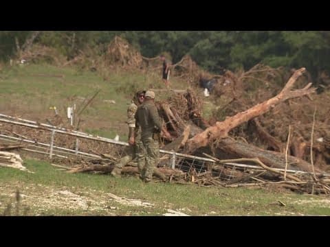 Texas flooding latest: Search for missing continues as death toll rises