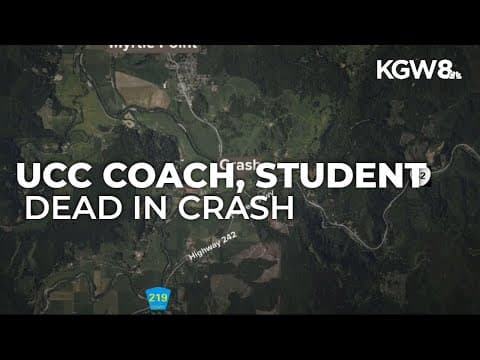 Umpqua Community College freshman, head softball coach killed in crash