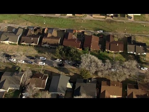 Watch Live: Task force give update in fugitive shot in Pine Trails neighborhood