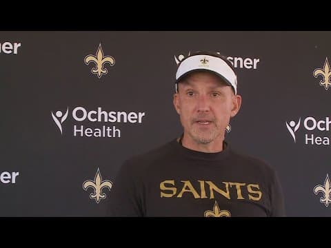 Dennis Allen on the versatility and utilization of Saints weapon Taysom Hill