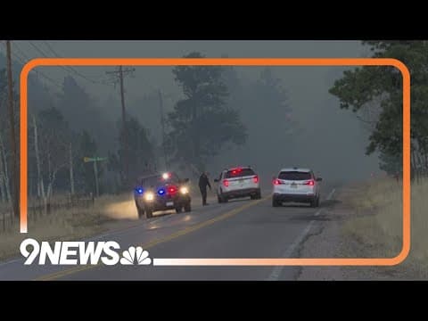 Wildfire in Teller County now 60% contained