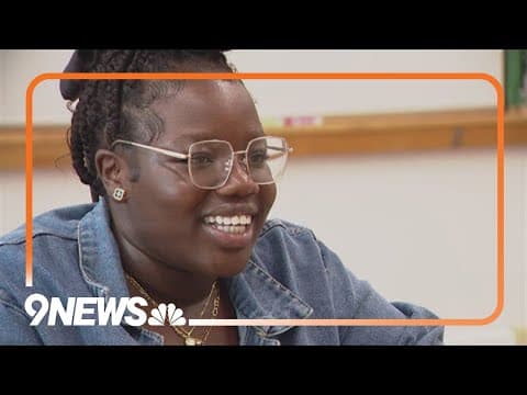 Colorado high school students look up to Kamala Harris