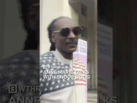 Snoop Dogg in Paris