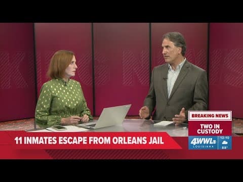 Team Coverage: Mike Perlstein on manhunt for escaped inmates