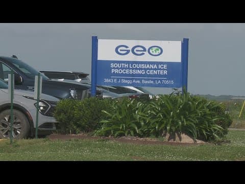 Louisiana lawmakers visit ICE detention facilities
