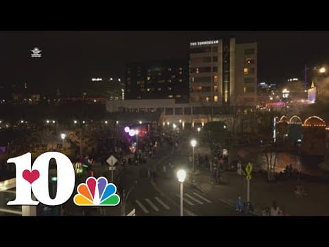 Knoxville prepares to host New Year's Eve celebration