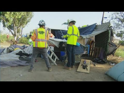 National City starts enforcing ban on homeless encampments