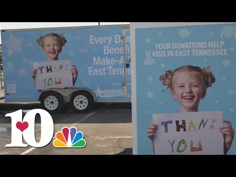 America's Thrift Stores and Make-A-Wish to hold donation drive in Knoxville on April 27
