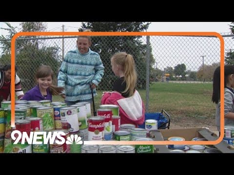 Weld Food Bank and second graders partner to address food insecurity