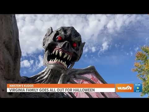 Virginia family delivers a frightfully fun experience for the spooky season