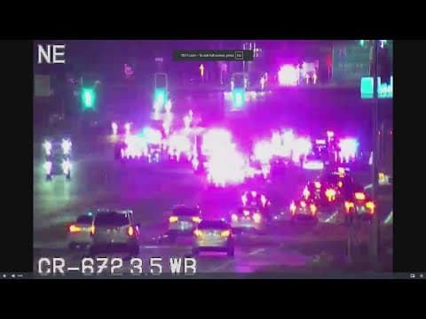 Part of Big Bend Road in Riverview reopen after heavy law enforcement presence