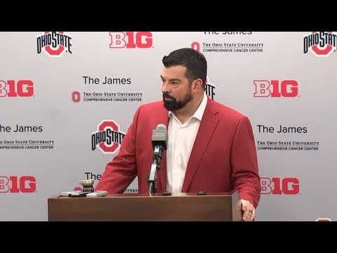 Ohio State Football: Ryan Day holds press conference on National Signing Day