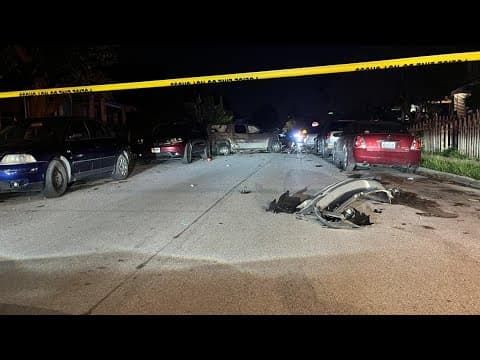 FBI, ICE arrest man accused of drunk driving and causing deadly crash on Indy's southwest side