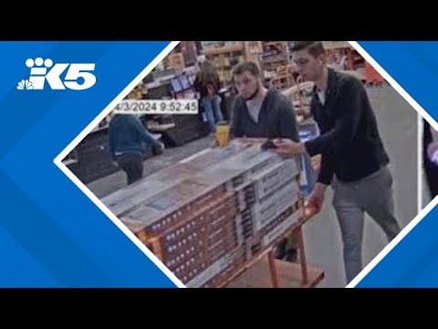 'Double dipping' scheme leads to charges for alleged prolific retail thieves