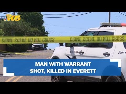 One killed in Everett after shootout with police