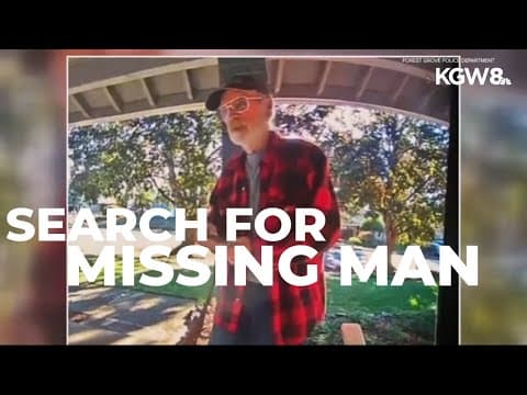 Forest Grove police search for 78-year-old missing since Tuesday morning walk