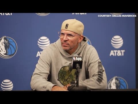Dallas Mavericks vs Minnesota T-Wolves | Head Coach Jason Kidd pregame press conference (10.29.24)