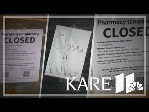 After walk-outs, pharmacists detail harsh working conditions and store closures