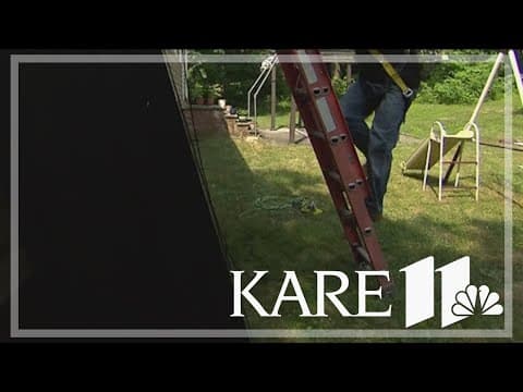 Avoiding holiday decorating dangers